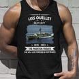 Uss Ouellet Ff 1077 Unisex Tank Top Gifts for Him