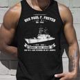 Uss Paul F Foster Dd964 Unisex Tank Top Gifts for Him