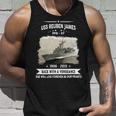 Uss Reuben James Ffg57 Front Unisex Tank Top Gifts for Him