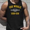 Uss Whale Ssn638 Unisex Tank Top Gifts for Him Uss Whale Ssn638 Unisex Tank Top Gifts for Him