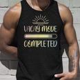 Vacay Mode Completed Unisex Tank Top Gifts for Him