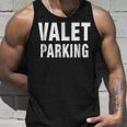 Valet Parking Car Park Attendants Private Party Unisex Tank Top Gifts for Him
