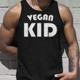 Vegan Kid Cute Funny Gift Animal Pet Lover Unisex Tank Top Gifts for Him