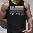 Ventura California Area Code 805 Retro Flag Pride Unisex Tank Top Gifts for Him