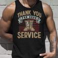 Veteran Vets Thank You For Your Service Veterans Day Veterans Unisex Tank Top Gifts for Him