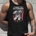 Veteran Vets Thank You Veterans Shirts Veteran Day Boots Usa Flag Dad 346 Veterans Unisex Tank Top Gifts for Him