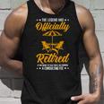 Veteran Vets The Legend Has Retired Consulting Fee Veteran Consultant 89 Veterans Unisex Tank Top Gifts for Him