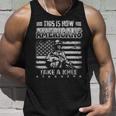 Veteran Vets This Is How Americans Take A Knee Veterants Day 29 Veterans Unisex Tank Top Gifts for Him