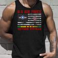 Veteran Vets US Air Force Vietnam Veteran Usaf Veterans Day Flag Veterans Unisex Tank Top Gifts for Him