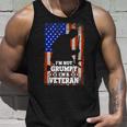 Veteran Vets Us Flag Im Not Grumpy Im A Veteran 116 Veterans Unisex Tank Top Gifts for Him