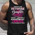 Veteran Vets Vietnam Veteran Daughter Raised By My Hero Veteran Day 97 Veterans Unisex Tank Top Gifts for Him