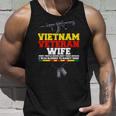 Veteran Vets Vietnam Veteran Wife 3 Veterans Unisex Tank Top Gifts for Him