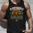 Veterans Day Im A Grumpy Old Vietnam Veteran Unisex Tank Top Gifts for Him