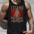 Veterans Day Stand For The National Anthem 270 Unisex Tank Top Gifts for Him