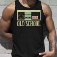 Video Game Controller Old School Unisex Tank Top Gifts for Him