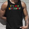 Villain Letter Abc It's My Birthday Evil Alphabet Lore Party Tank Top Gifts for Him