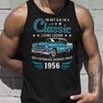 Vintage 1956 Birthday Classic Car For Legends Born In 1956 Unisex Tank Top Gifts for Him