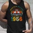 Vintage 1956 Car 65Th Birthday Im Not Old Im A Classic 1956 Unisex Tank Top Gifts for Him