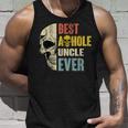 Vintage Best Asshole Uncle Ever Gift Idea For Men Unisex Tank Top Gifts for Him