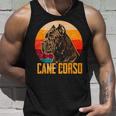 Vintage Cane Corso Lover Italian Dog Pet Cane Corso Unisex Tank Top Gifts for Him