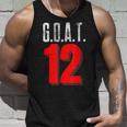 Vintage Distressed Goat 12 Gift For Women Unisex Tank Top Gifts for Him