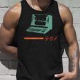 Vintage Electronic Daw Synthesizer Nerd Retro 80S 80S Vintage Tank Top Gifts for Him
