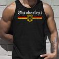 Vintage Oktoberfest Octoberfest German Drinking Festival Tank Top Gifts for Him