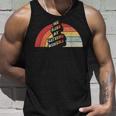 Vintage Retro We Rise By Lifting Others Motivational Quotes Unisex Tank Top Gifts for Him