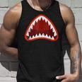Vintage Shark With Open Mouth Tank Top Gifts for Him