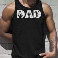 Vintage Volleyball Dad Volleyball Players Family Fathers Day Unisex Tank Top Gifts for Him