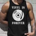 Vinyl Is Forever Analog Vinyl Record Player Vinyl Tank Top Gifts for Him