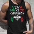 Viva Mexico Cabrones Independence Day Mexican Flag Mexico Tank Top Gifts for Him