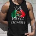 Viva Mexico Mexican Independence Day 15 September Cinco Mayo Tank Top Gifts for Him