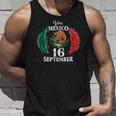 Viva Mexico Mexican Independence Day 16 September 2022 Tank Top Gifts for Him
