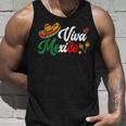 Viva Mexico Sombrero Hispanic Heritage Month Family Group Tank Top Gifts for Him