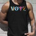Vote Banned Books Black Lives Matter Lgbt Gay Pride Equality Tank Top Gifts for Him