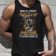 Walk-Away I Am A Grumpy Old Man I Was Born In July Unisex Tank Top Gifts for Him