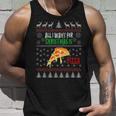 All I Want For Christmas Is Pizza Ugly Christmas Sweaters Tank Top Gifts for Him