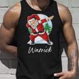 Warrick Name Gift Santa Warrick Unisex Tank Top Gifts for Him
