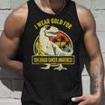I Wear Gold For Childhood Golden Ribbon Cancer Awareness Tank Top Gifts for Him