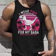 I Wear Pink For My Gaga Breast Cancer Awareness Kids Boys Breast Cancer Awareness Tank Top Gifts for Him I Wear Pink For My Gaga Breast Cancer Awareness Kids Boys Breast Cancer Awareness Tank Top Gifts for Him