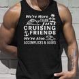 We're More Than Just Cruising Friends We're Also Accomplices Tank Top Gifts for Him