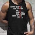West Side Respect Los Angeles Watts Compton Long Beach Tank Top Gifts for Him
