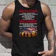 What Is A Veteran A Veteran- Whether Active Duty Discharged Retired Or Reserve- Is Someone Who Unisex Tank Top Gifts for Him