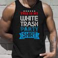 This Is My White Trash Party Quotes Sayings Humor Joke Tank Top Gifts for Him