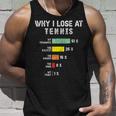 Why I Lose At Tennis Humor Tennis Player For Tank Top Gifts for Him