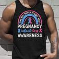 We Will Never Forget You Pregnancy Infant Loss Awareness Tank Top Gifts for Him