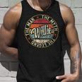 Willie The Man The Myth The Legend First Name Willie Unisex Tank Top Gifts for Him