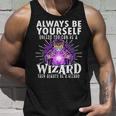 Wizard Lover Wizard Magician Magic Lover Wizard Tank Top Gifts for Him