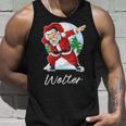 Wolter Name Gift Santa Wolter Unisex Tank Top Gifts for Him